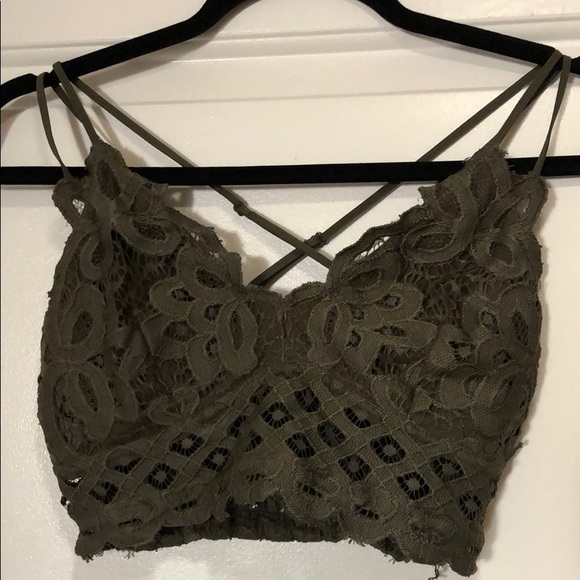 Other - OLIVE BRALETTE